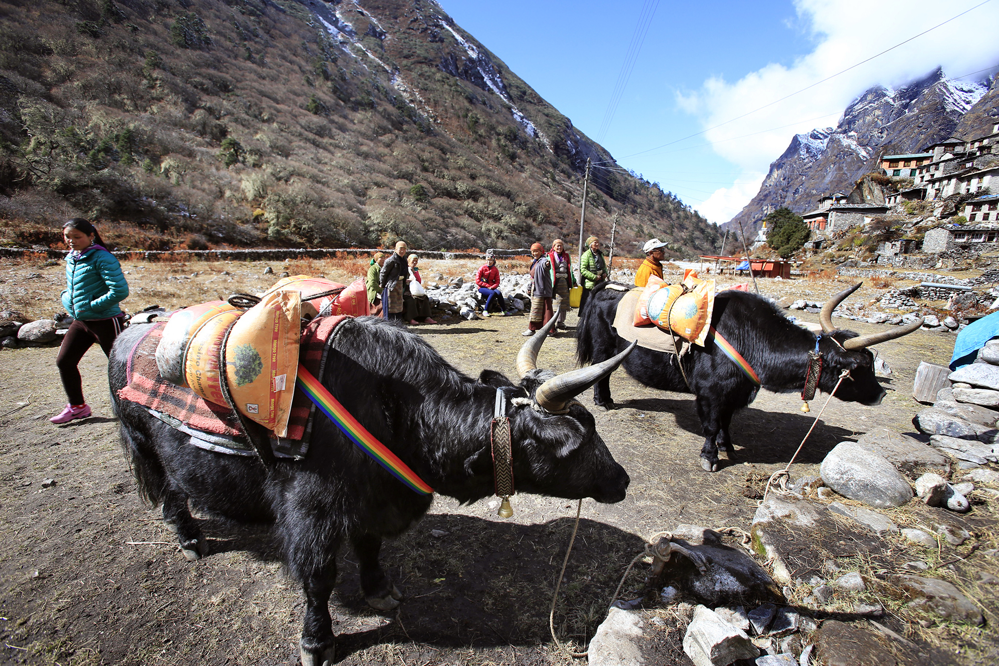 Reportage | Losan Piatti - Fotografo Italia_Nepal 2015_Mount Everest School_Mensa