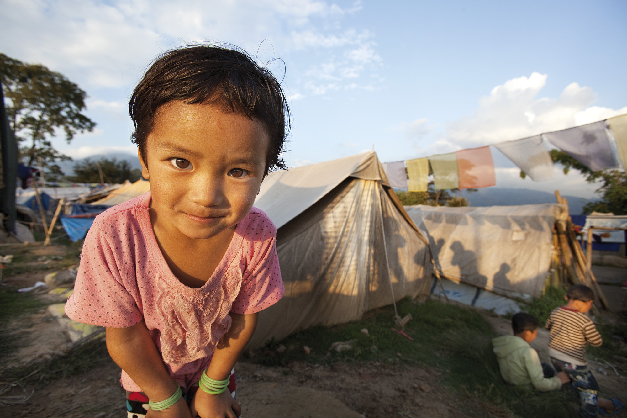 Reportage | Losan Piatti - Fotografo Italia_Nepal 2015_Campo terremotati