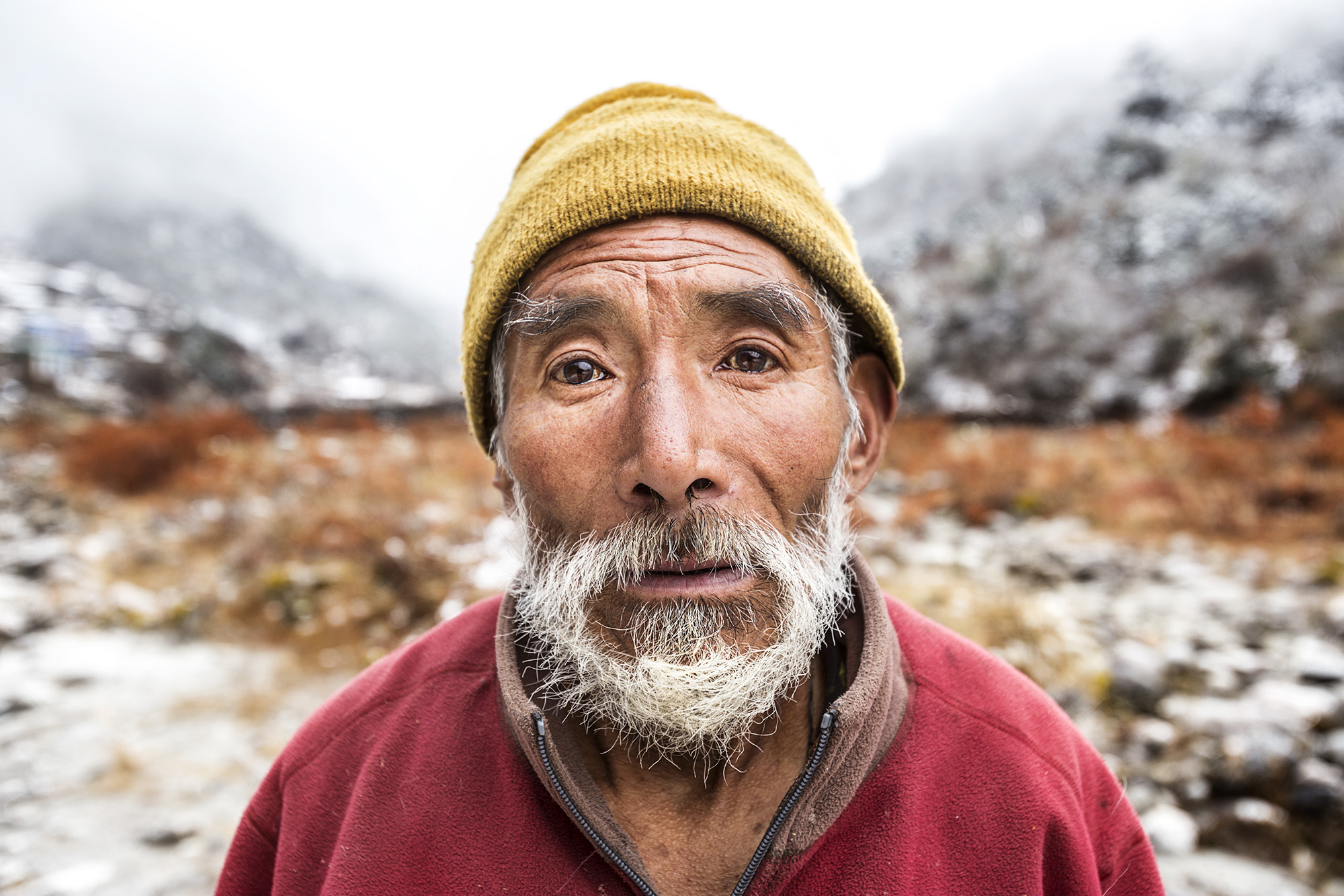 Reportage | Losan Piatti - Fotografo Italia_Nepal 2015_Uomo Sherpa