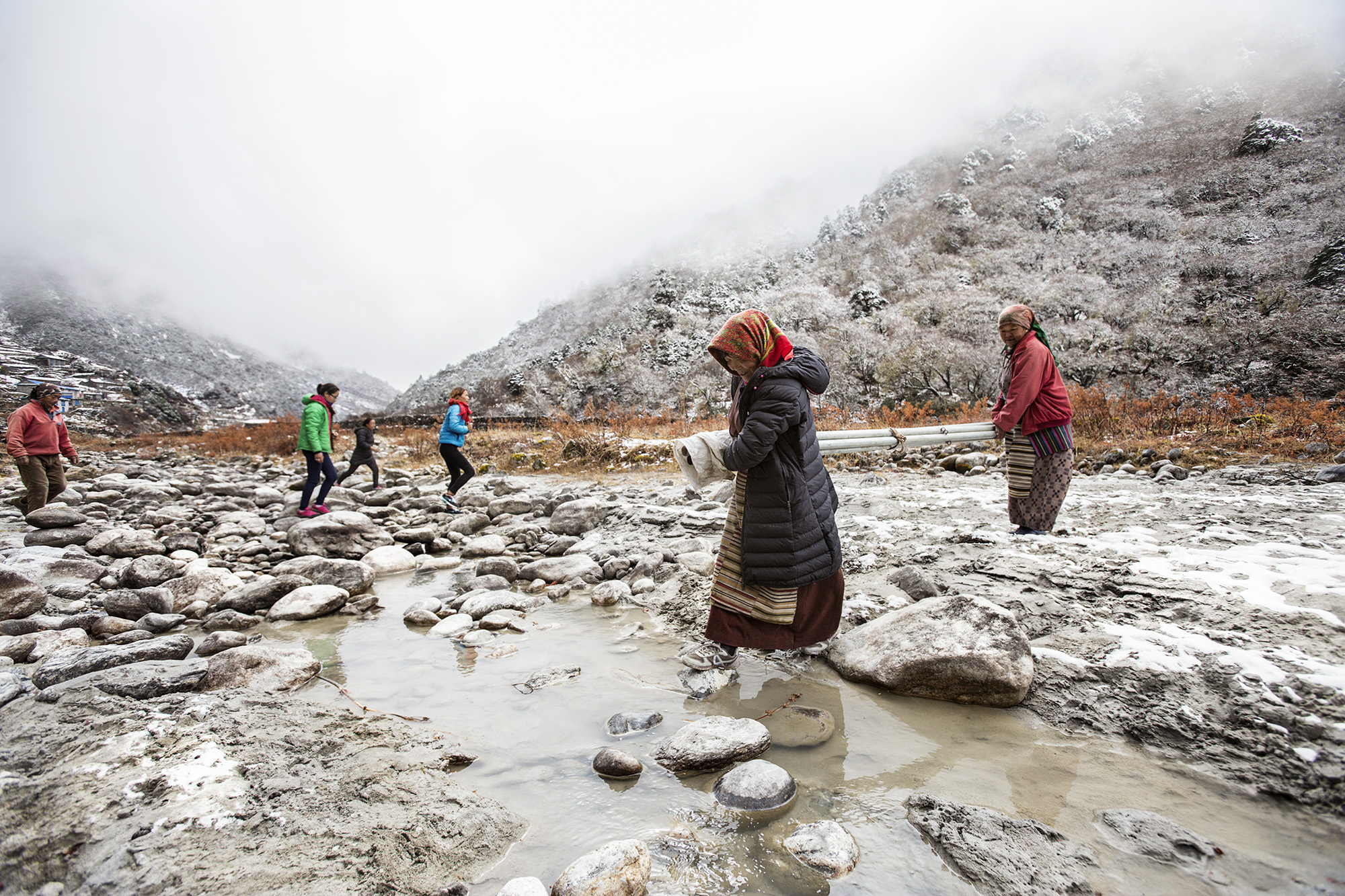 Reportage | Losan Piatti - Fotografo Italia_Nepal 2015_Donne Sherpa