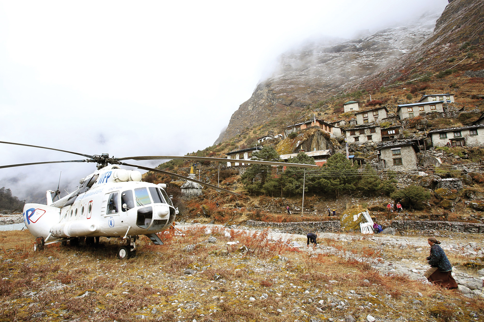 Reportage | Losan Piatti - Fotografo Italia_Nepal 2015_Villaggio Sherpa