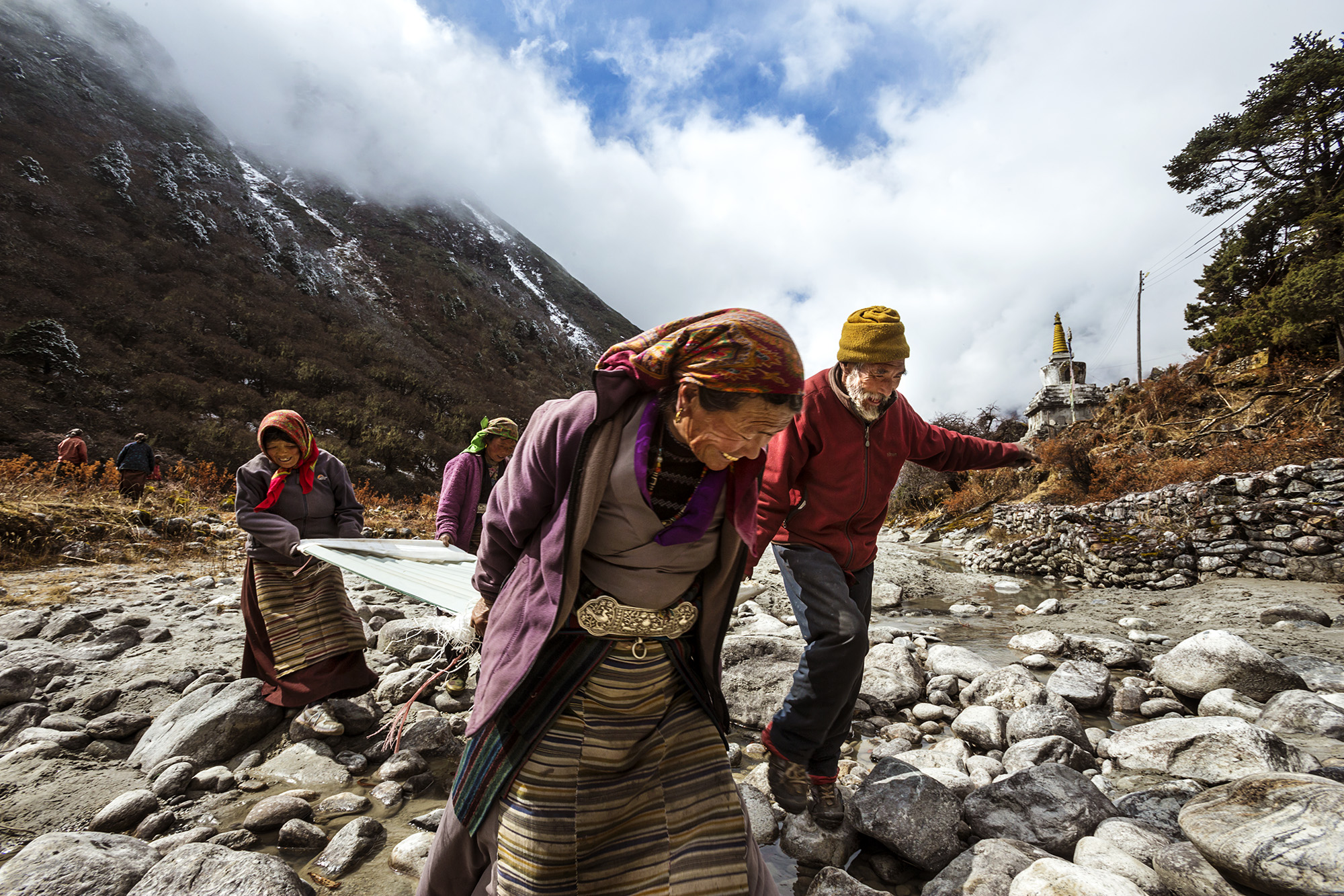 Reportage | Losan Piatti - Fotografo Italia_Nepal 2015_Beding Village Sherpa