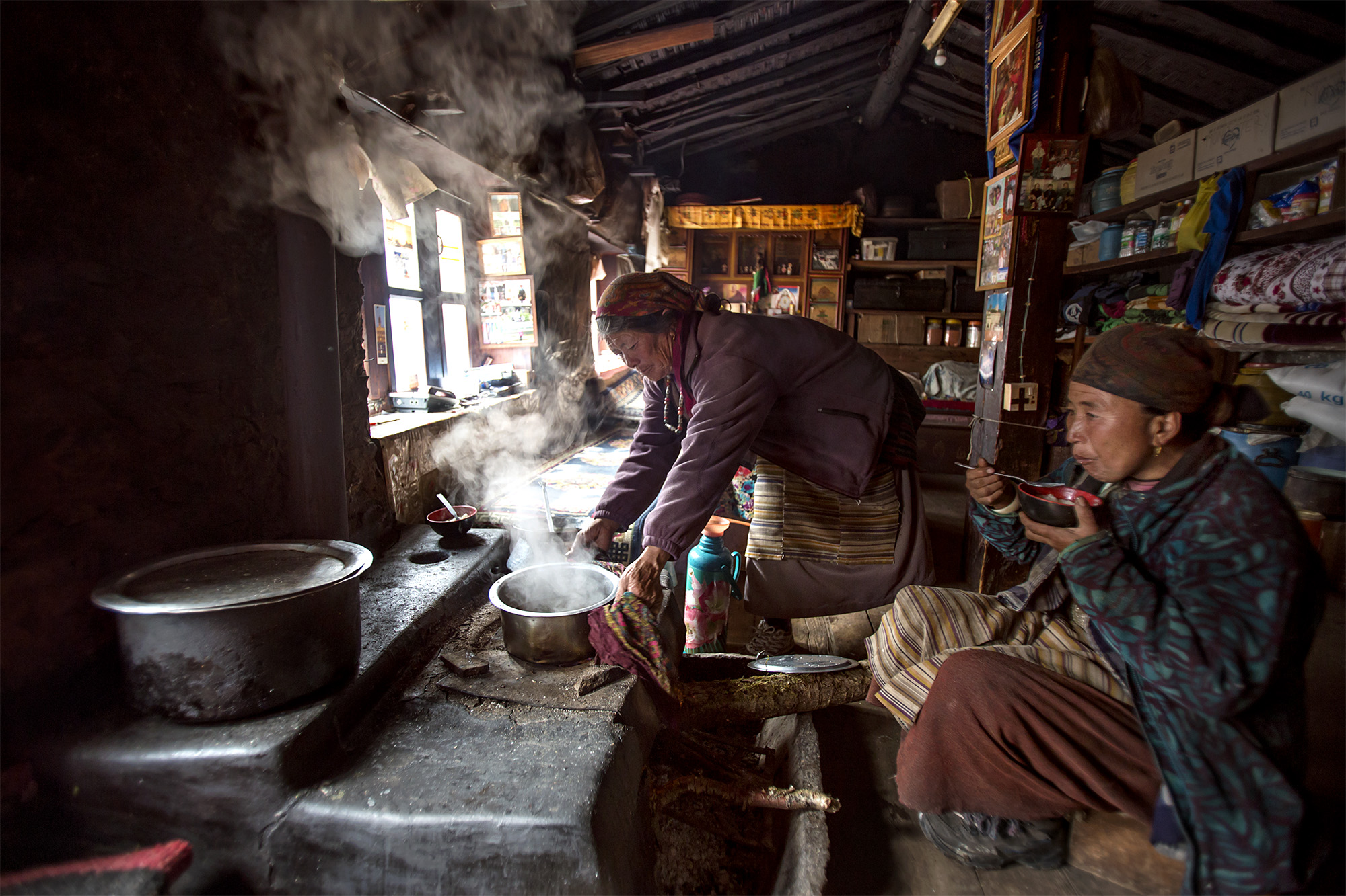 Reportage | Losan Piatti - Fotografo Italia_Nepal 2015_Cucina