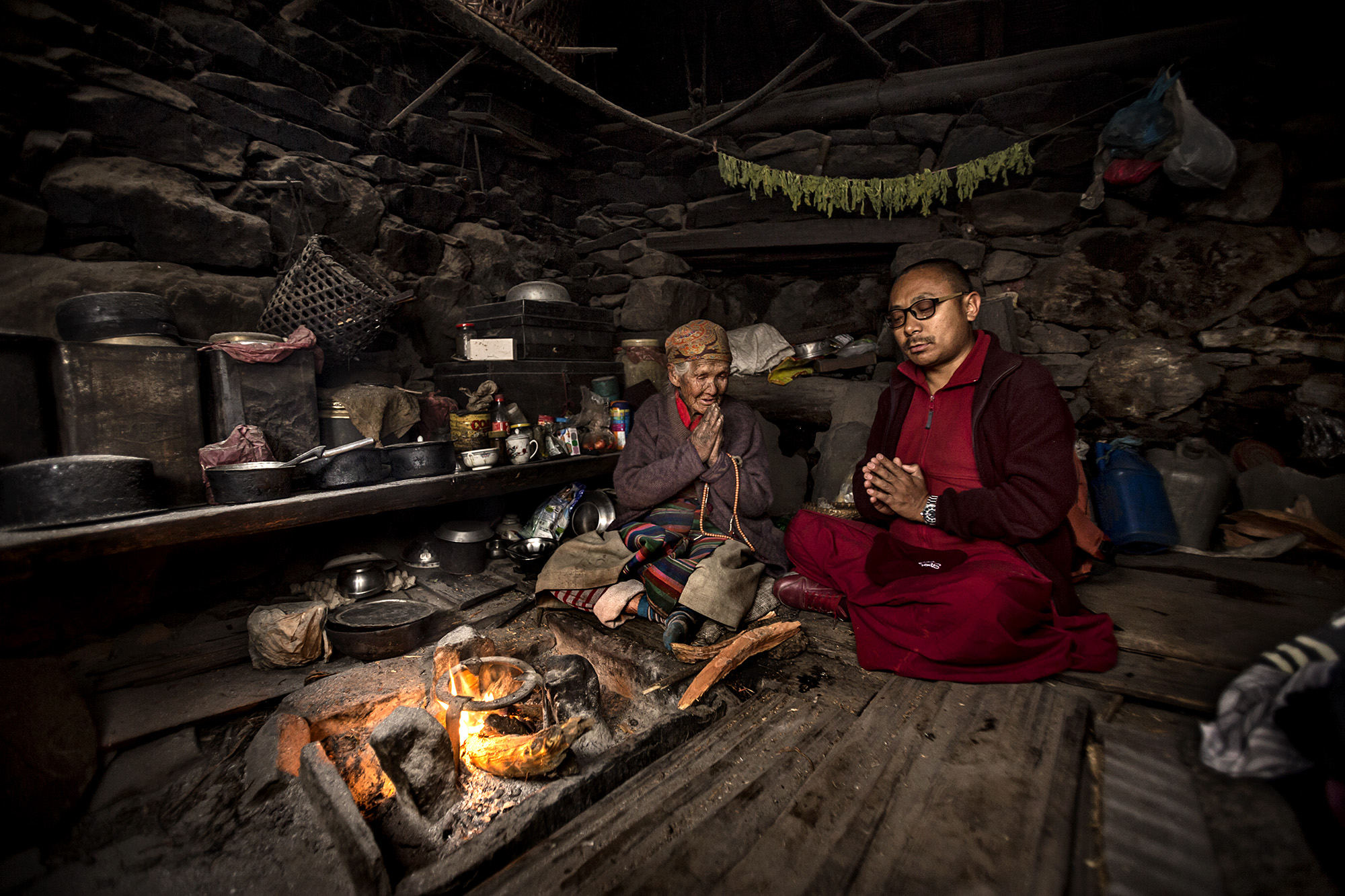 Reportage | Losan Piatti - Fotografo Italia_Nepal 2015_Casa Sherpa