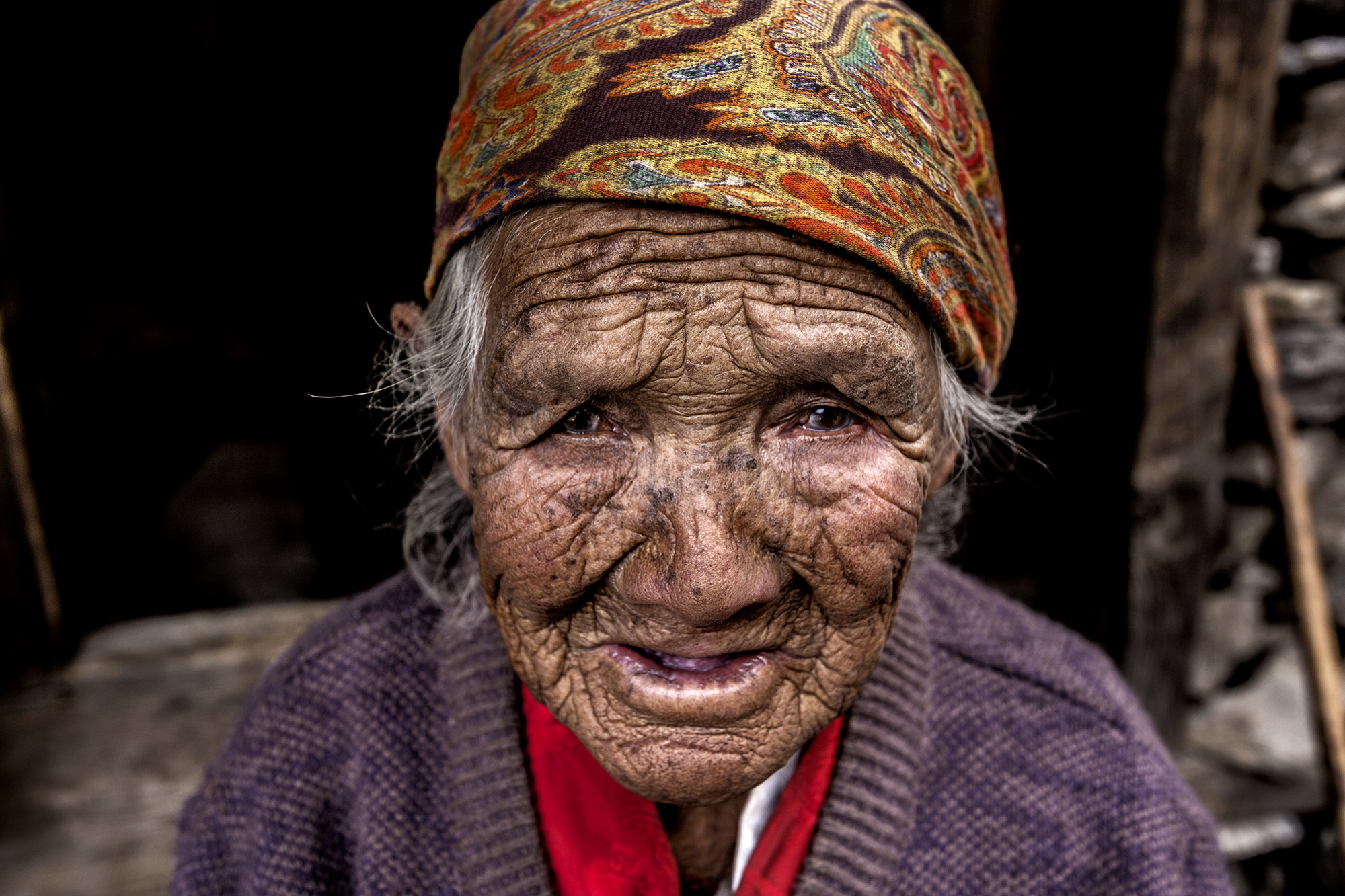 Reportage | Losan Piatti - Fotografo Italia_Nepal 2015_Donna Sherpa