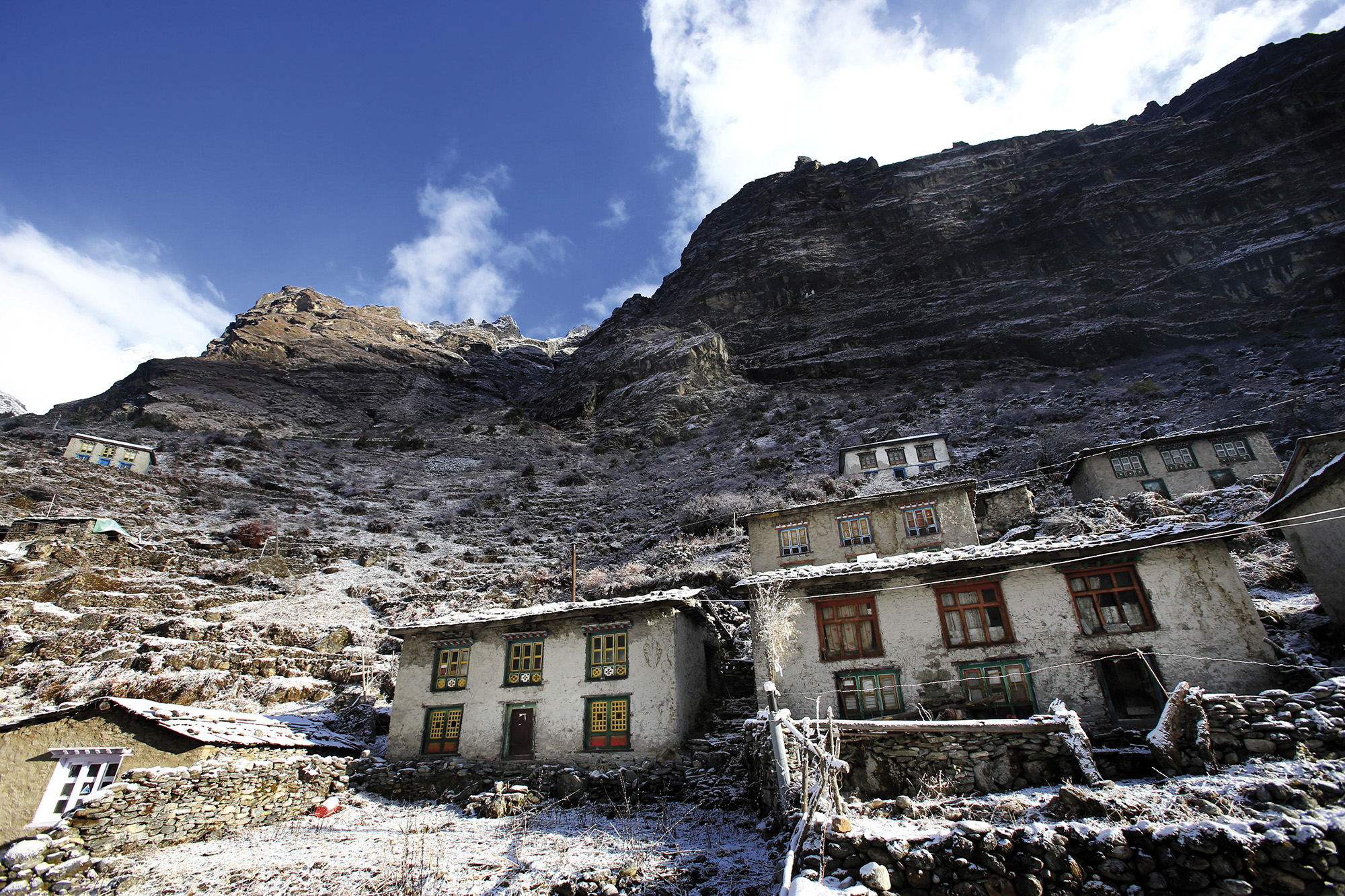 Reportage | Losan Piatti - Fotografo Italia_Nepal 2015_Beding Village