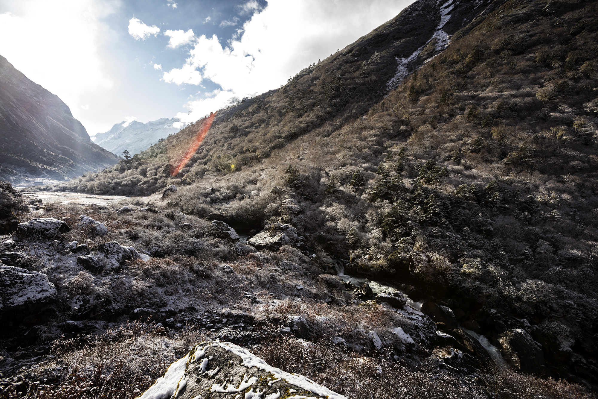 Reportage | Losan Piatti - Fotografo Italia_Nepal 2015_Sherpa Village