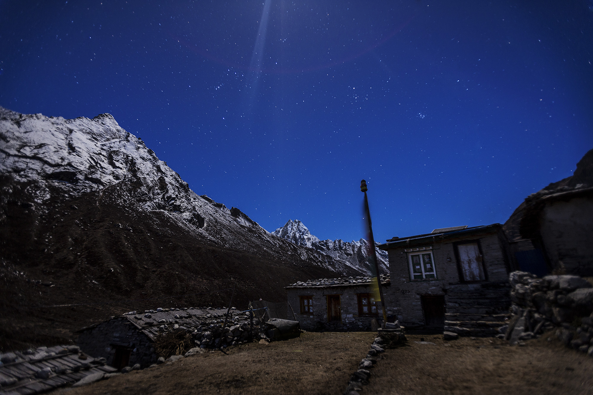 Reportage | Losan Piatti - Fotografo Italia_Nepal 2015_House Sherpa 1