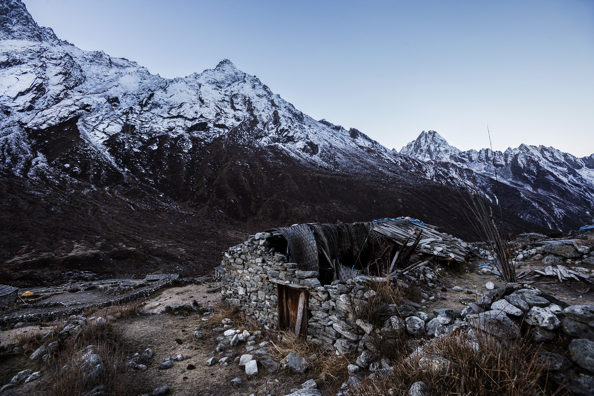 Reportage | Losan Piatti - Fotografo Italia_Nepal 2015_Sherpa House