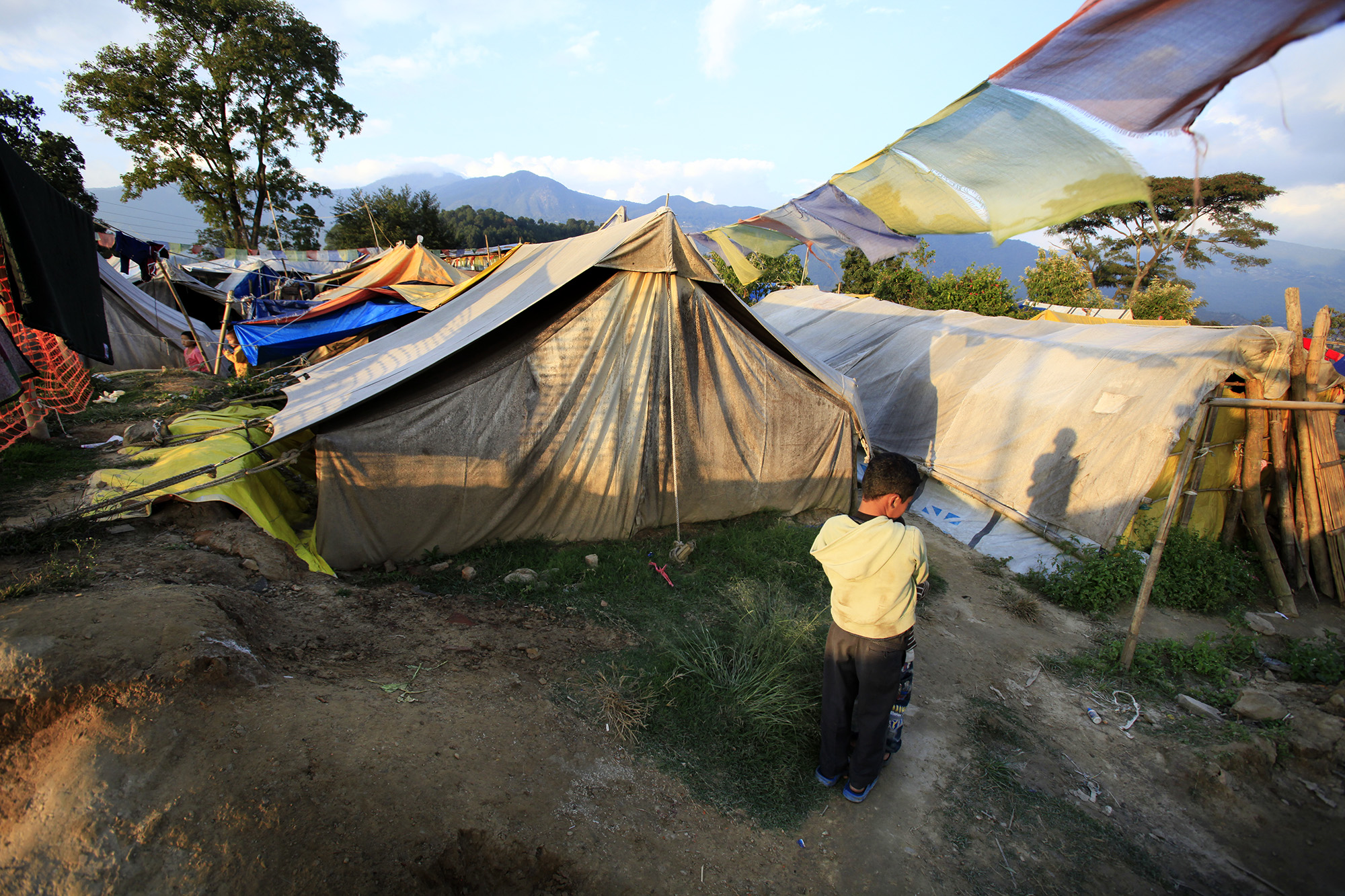 Reportage | Losan Piatti - Fotografo Italia_Nepal 2015_Terremoto Campo