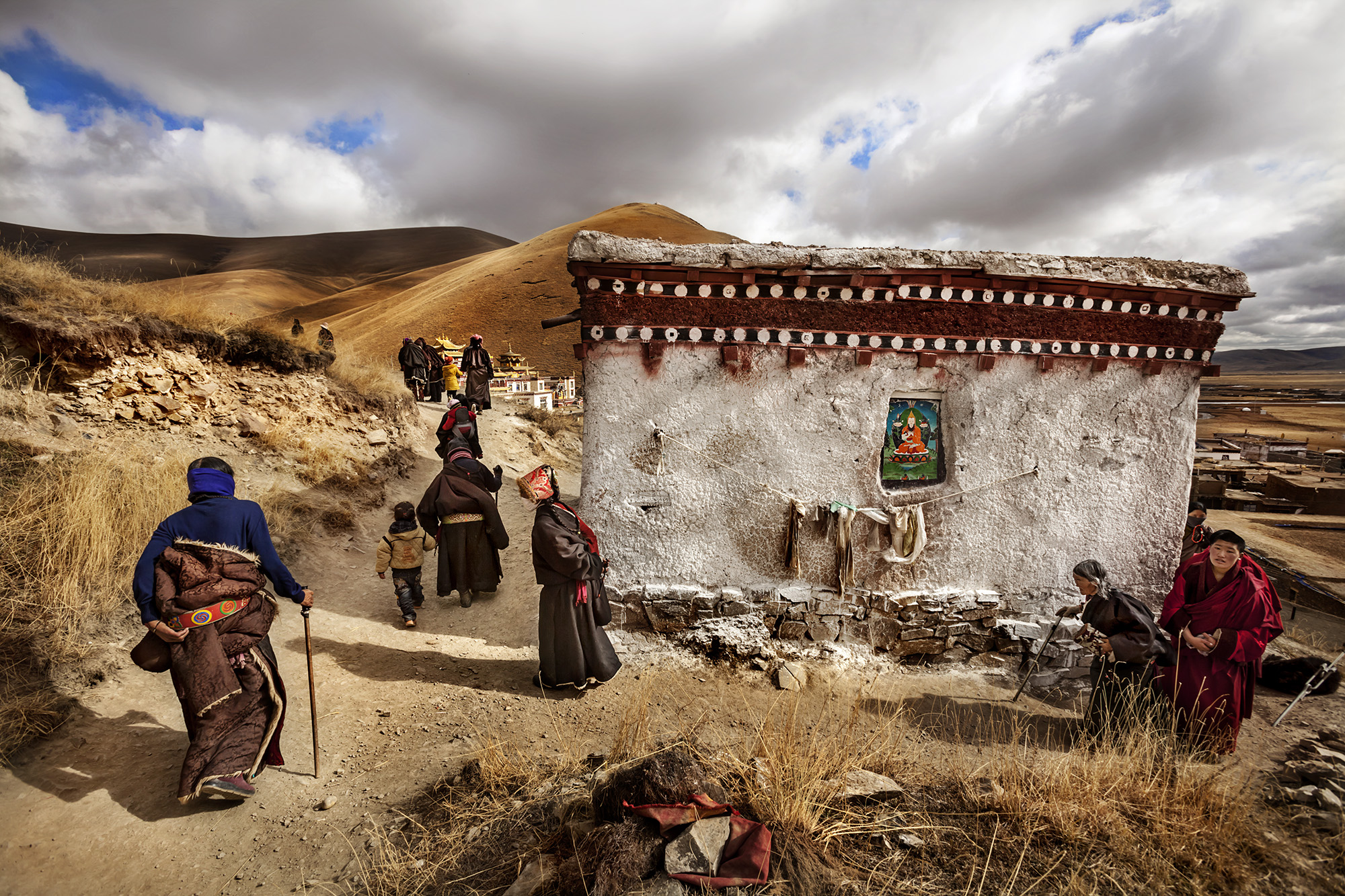 Reportage | Losan Piatti - Fotografo Toscana_Tibet 2012_37